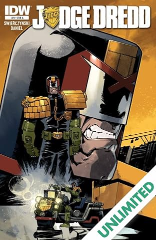 Judge Dredd #9